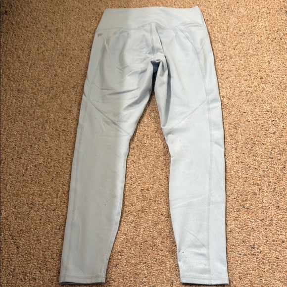Fabletics | Light Blue Leggings - Picture 2 of 8